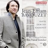 PLAYS WORKS BY RAVEL DEBUSSY AND MASSENET          image