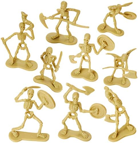 Kicko Skeleton Warrior Action Figures 