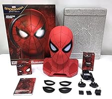 Marvel 761623 Altavoz Bluetooth Spiderman con proyector Rojo/Negro ...