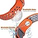 NO1seller Top Bands Compatible for Fitbit Ionic Small Large, Soft Silicone Sport Strap Accessories with Ventilation Holes Replacement Wristband for Fitbit Ionic Smartwatch Women Men