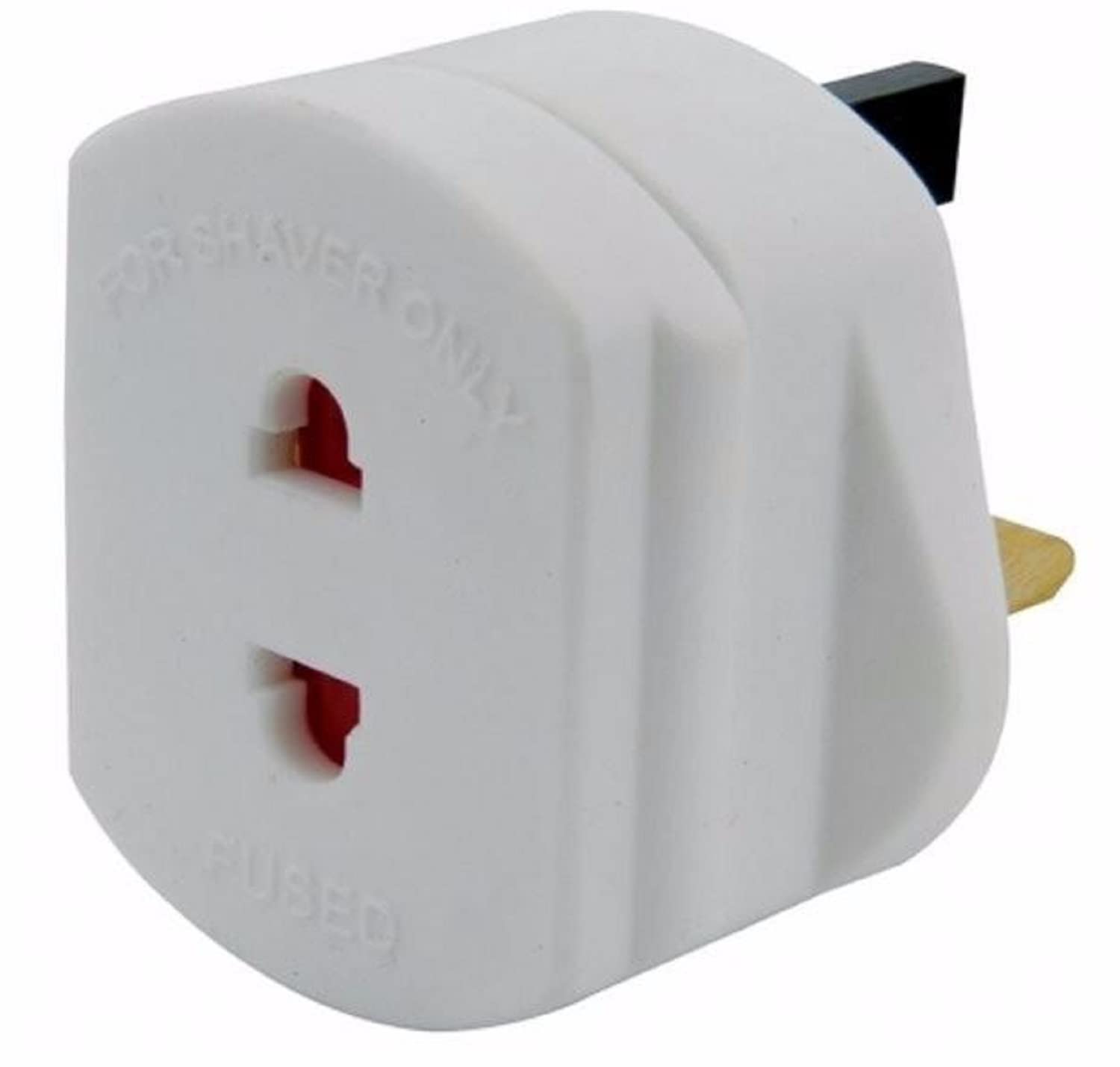 ShaniTech Electrical Toothbrush Shaving Shaver Adaptor Plug Charger 2 Pin to 3 Pin Electric Converter Bathroom Charging Tooth Brush Razor Shaving Plugs