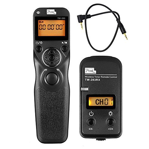 Pixel fsk 2.4ghz wireless shutter remote release control for cano…