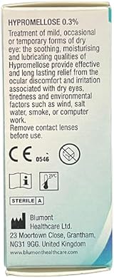 Ocufresh Eye Drops 10mL Pack of 3 Lubricating Relief Tired Dry Eyes view 2