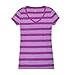 Tommy Hilfiger Women Stripe V-Neck T-shirt