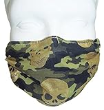 Breathe Healthy Masks Camo Style Face Filtering Mask for Sanding & Drywall
