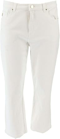 belle by kim gravel flexibelle cropped jeans