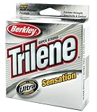 Berkley  Trilene Sensation Monofilament 330 Yd Spool