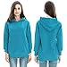 Franterd Maternity Nursing Pocket Top Breastfeeding Openings Pregnancy Hoodie