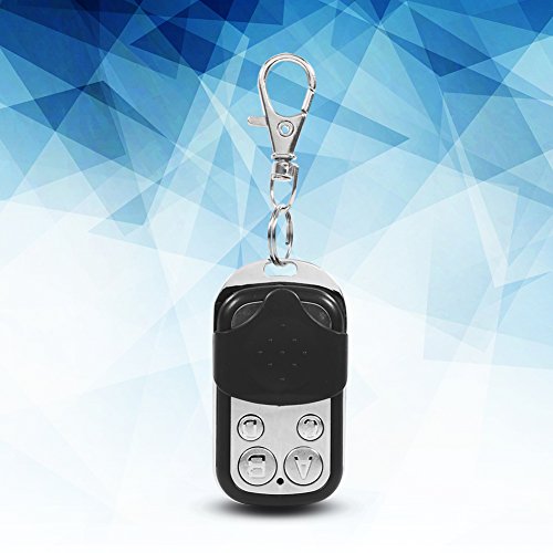 Yosooo Universal Electric Gate Garage Door Remote Control Key Fob Mini Key Chain Door Opener 4-Button Key Chain Transmitter - Thumbnail 6
