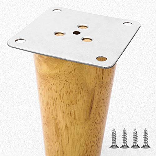 肌触りがいい Diyの家具の足 コニカルチェアサポートレッグ ソリッドウッド製テーブル脚 品 未使用 Farmerscentre Com Ng