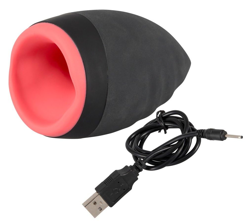 Sweet Smile Masturbator with Warming Function and Vibration