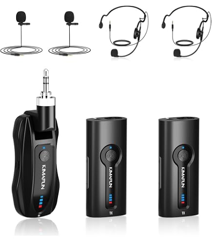 Amazon.com: Movo WMIC80 UHF Wireless Handheld Microphone System