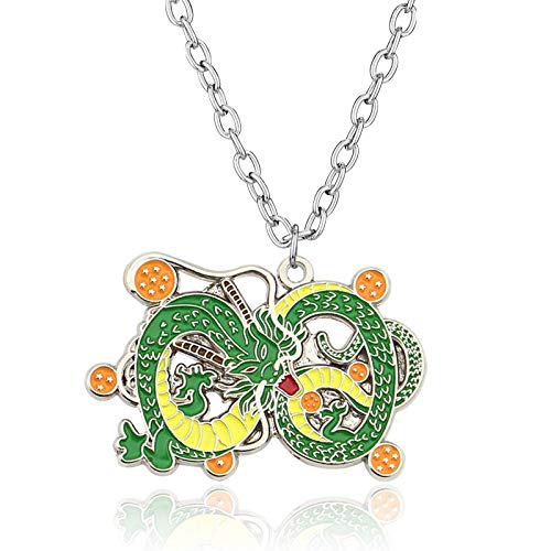 Mens necklace Hot Japanese Anime Dragon 
