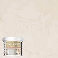 VASARI Lime Plaster & Paint | LIME PAINT | Made from Natural Lime and Powdered Marble | color: Fossil #15 | size: 1 Quart