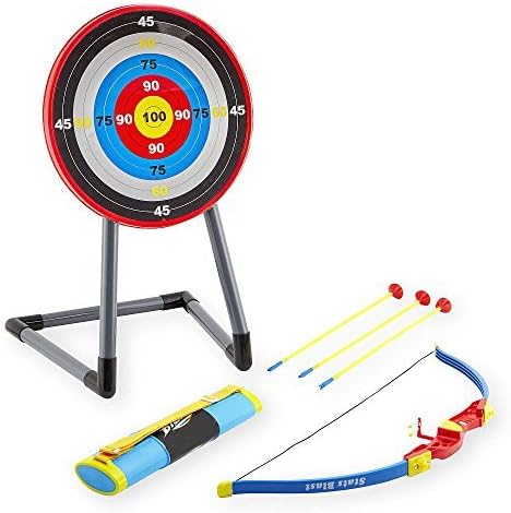 Stats Deluxe Bow &amp; Arrow Archery Set
