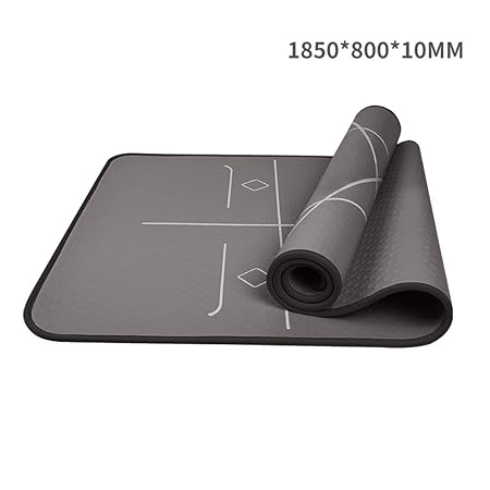 Estera de Yoga Antideslizante Principiante Femenino Estera ...