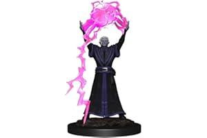 WIZKIDS D&D Nolzur's Marvelous Miniatures - Drow Mage & Drow Priestess