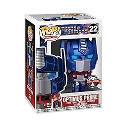 Funko Pop! Retro Toys: Transformers - Metallic