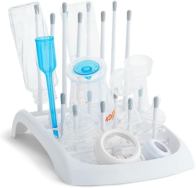 Munchkin Folding Deluxe Baby Bottle Drying Rack