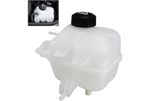 PPNZQAUT 17137823626 Engine Coolant Reservoir Tank with Cap Compatible with 2014 - 2019 BMW 118i 318i i3 i3s i8, 2007 - 2016 Mini Cooper Cooper Countryman Cooper Paceman Replaces# 603-332, 17137539267