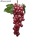 Youfui Artificial Plant for Home/Office Decor, for Wedding Party Meeting Christmas Home Decoration (Grapes)