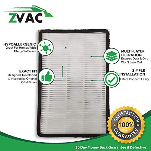 ZVAC Replacement Vacuum Cleaner HEPA Filter 20 86689 Compatible with