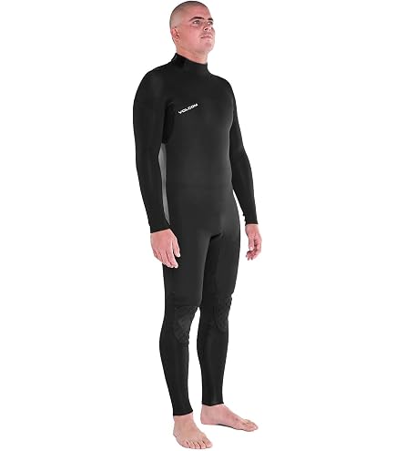 Amazon.com: Volcom Men's Modulator 3/2mm Chest Zip Full Wetsuit