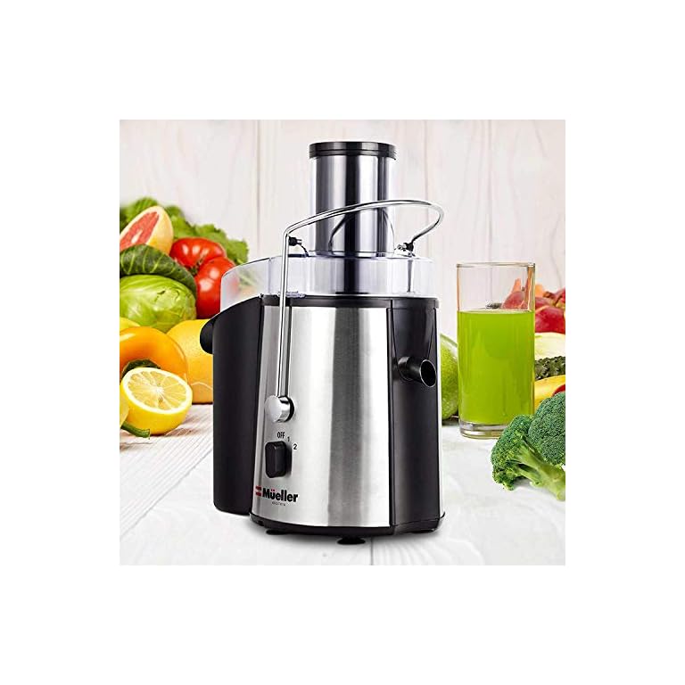 Mueller Austria Juicer Ultra Power, Easy Clean Extractor Press