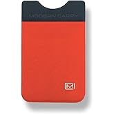 Modern Carry Elastic Minimal Card Holder, Ultra Thin Minimalist Wallet for Men & Women, Credit Card & Business Card Holder, Slim Credit Card Wallet