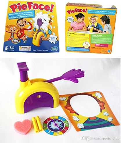 Pro Games Pie Face Showdown Splat In The Face Family Game