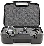 Life Made Better Storage Organizer - Compatible with Brinno TLC120, Brinno TLC200 Pro, and Brinno BCC100- Durable Carrying Case - Black
