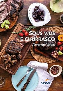 Livro Sous vide e churrasco