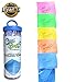 COOL BESTY Chilly Towel Instant Cooling Relief, Cooling Rags for Sports & Workout - Gift for Gym Lover, Beach, Fishing, Zumba, Fitness, Golf, Yoga, Camping, Hiking, Travel, Outdoor Sports