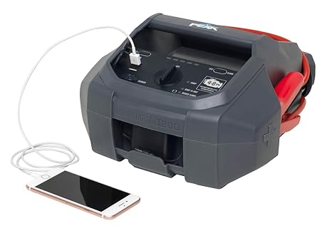 Amazon.com: Iniciador de saltos de 600 amperios Peak PKC0J6 ...