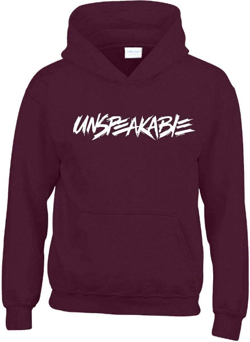 Unspeakable Kids Hoodie YouTube Gamer Boys Girls Vlogger Funny Gift Hooded