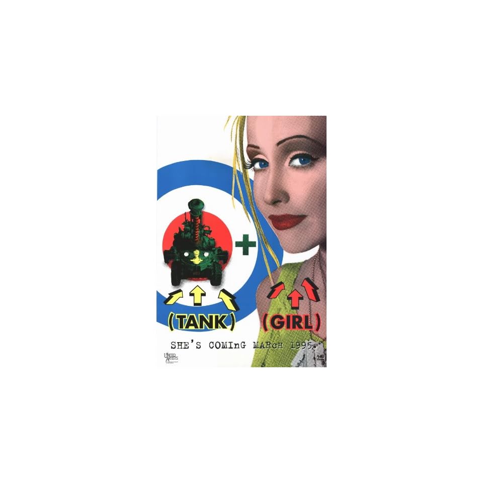 Tank Girl Movie Poster (27 x 40 Inches 69cm x 102cm) (1995) (Lori Petty