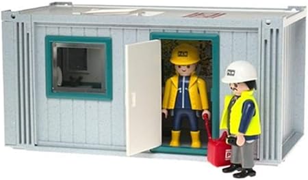PLAYMOBIL 3260 Baucontainer: Amazon.es: Juguetes y juegos