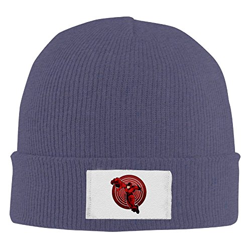 Creamfly Adult Daredevil Wool Watch Cap Navy