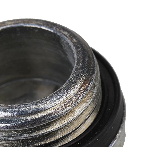 CNBTR Metal 26mm Dia Oil Level Sight Glass for Air Compressor G1/2" Threaded Pack of 2