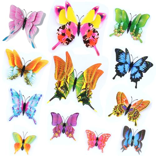 3D Butterfly Wall Stickers