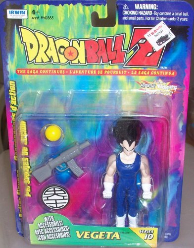 Dragonball Z Irwin Series 10 Action Figure Vegeta By Irwin