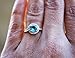 Oxford Diamond Co White Opal & Cz .925 Sterling Silver Ring size 9