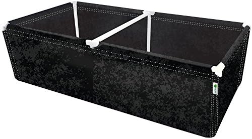 Breathable Fabric PVC Framed Garden Raised Planter