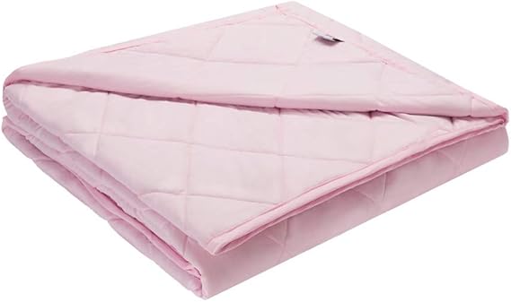 Amazon.com: Viki Weighted Blanket for Kids 5 lbs 41''x60'', Pink, 2.0