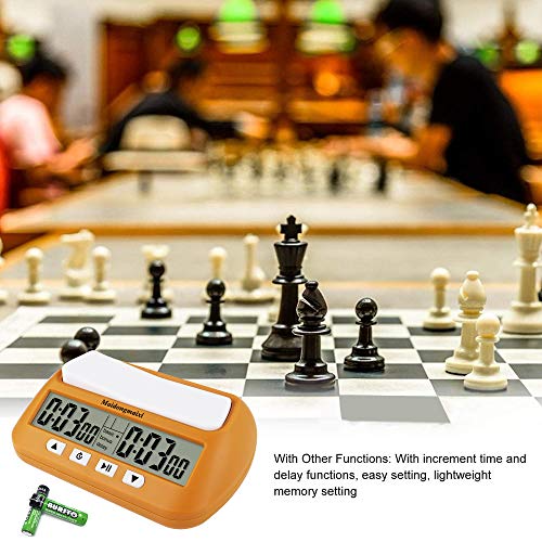 maidongmaixi Chess Clock, Digital Chess Timer & Game Timer, 3in1