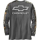 Legendary Whitetails Mens Cross Country Long Sleeve Tee Chevy X-Large