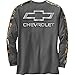 Legendary Whitetails Mens Cross Country Long Sleeve Tee Chevy X-Large