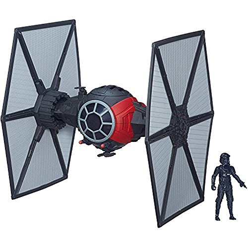 Star Wars Hasbro B3920EU4 - E7 First Order Special Forces Tie Fighter – Bild 6