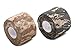 Camo Fabric Wrap - Extra Long 20 ft Roll - Camouflage Multi Use Reusable Fabric Wrap - Digital Desert