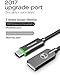 mcdodo USB Type-C Smart LED Auto Disconnect Quick Charge Data 3.2FT/1M Cable QC 3.0 Compatible with Samsung Galaxy S8, S8+,Google Pixel,Nexus 6P,LG V20 G5,HTC 10 & More (Sky Blue)